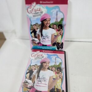 American Girl Grace Stirs Up Success DVD Olivia Rodrigo Family Movie Slipcover